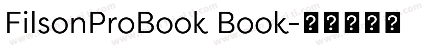 FilsonProBook Book字体转换 FilsonProBook Book字体转换